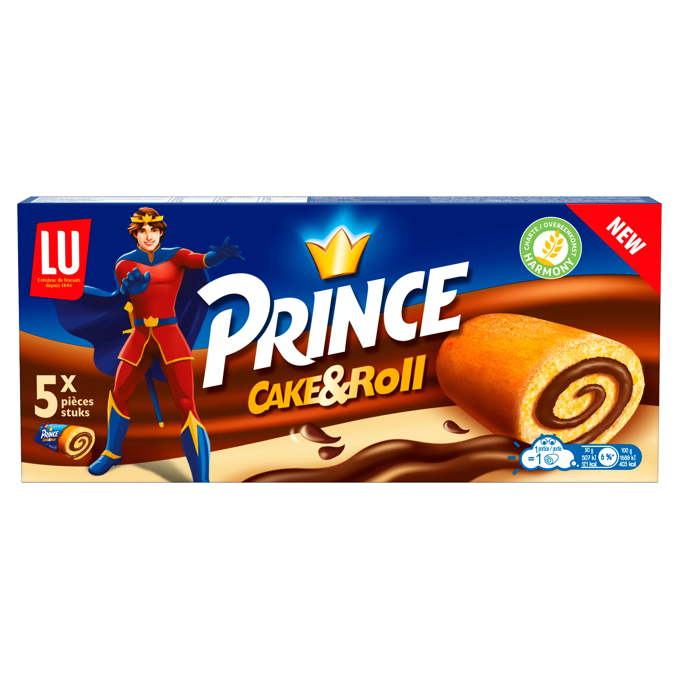 Prince Cake & Roll