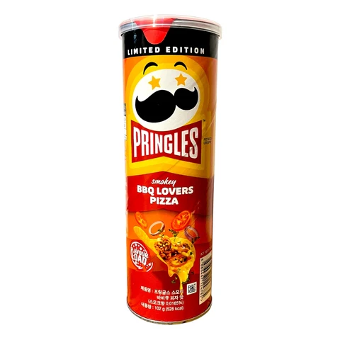 Pringles BBQ Lovers Pizza