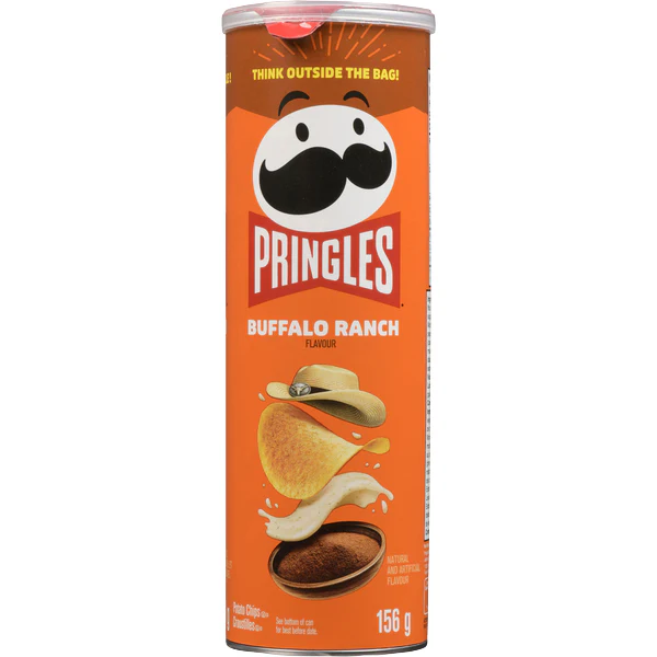 Pringles Buffalo Ranch 156g