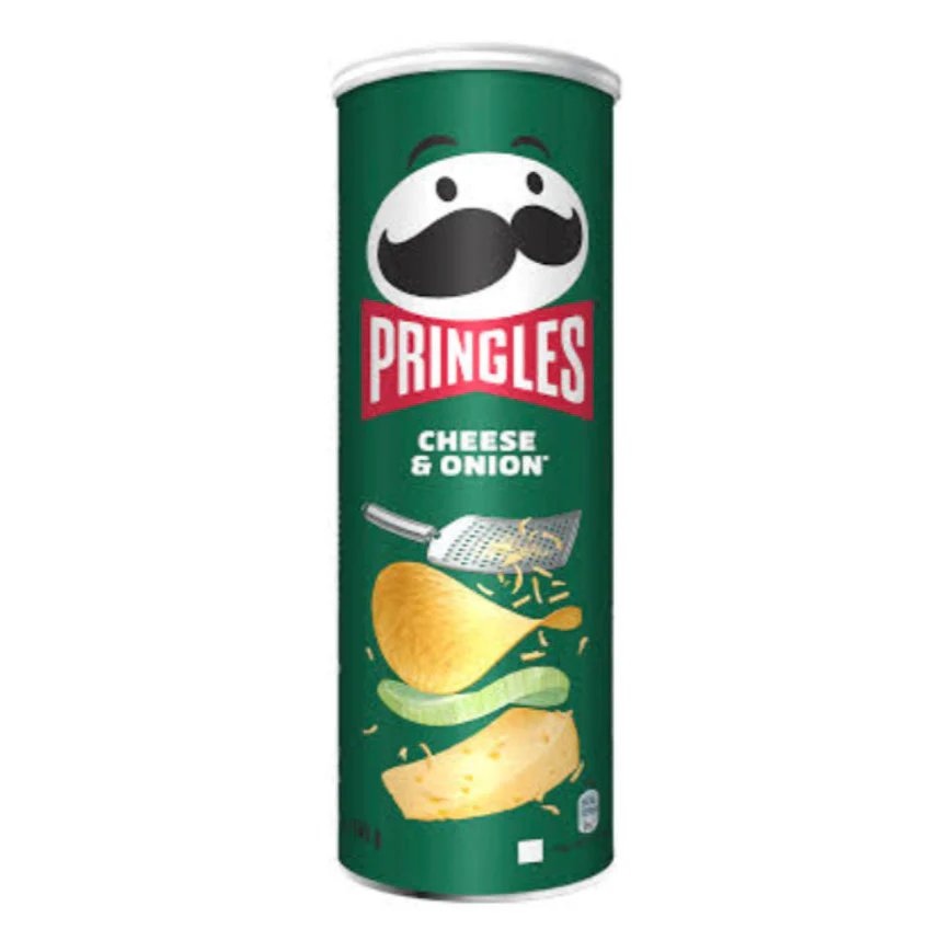 Pringles Cheese & Onion 165g