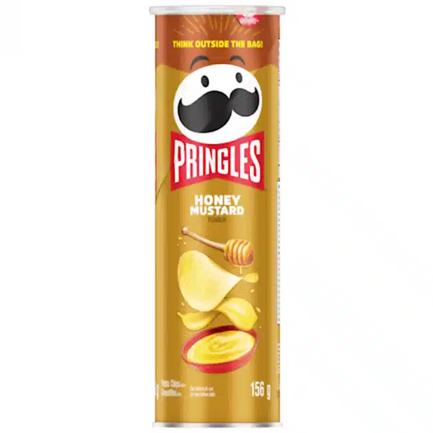 Pringles Honey Mustard