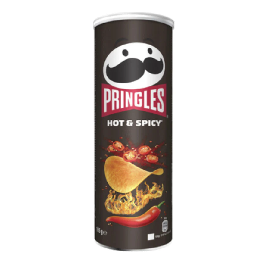Pringles Hot & Spicy 165g