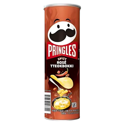 Pringles Rose Tteokbokki (Tht 10-25)