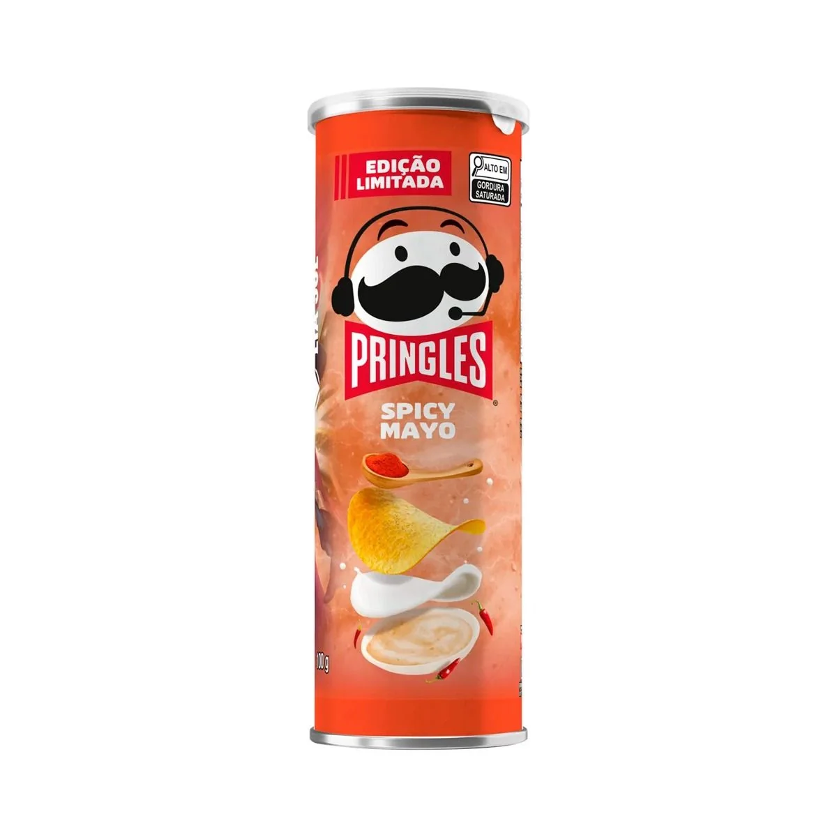 Pringles Spicy Mayo 100g