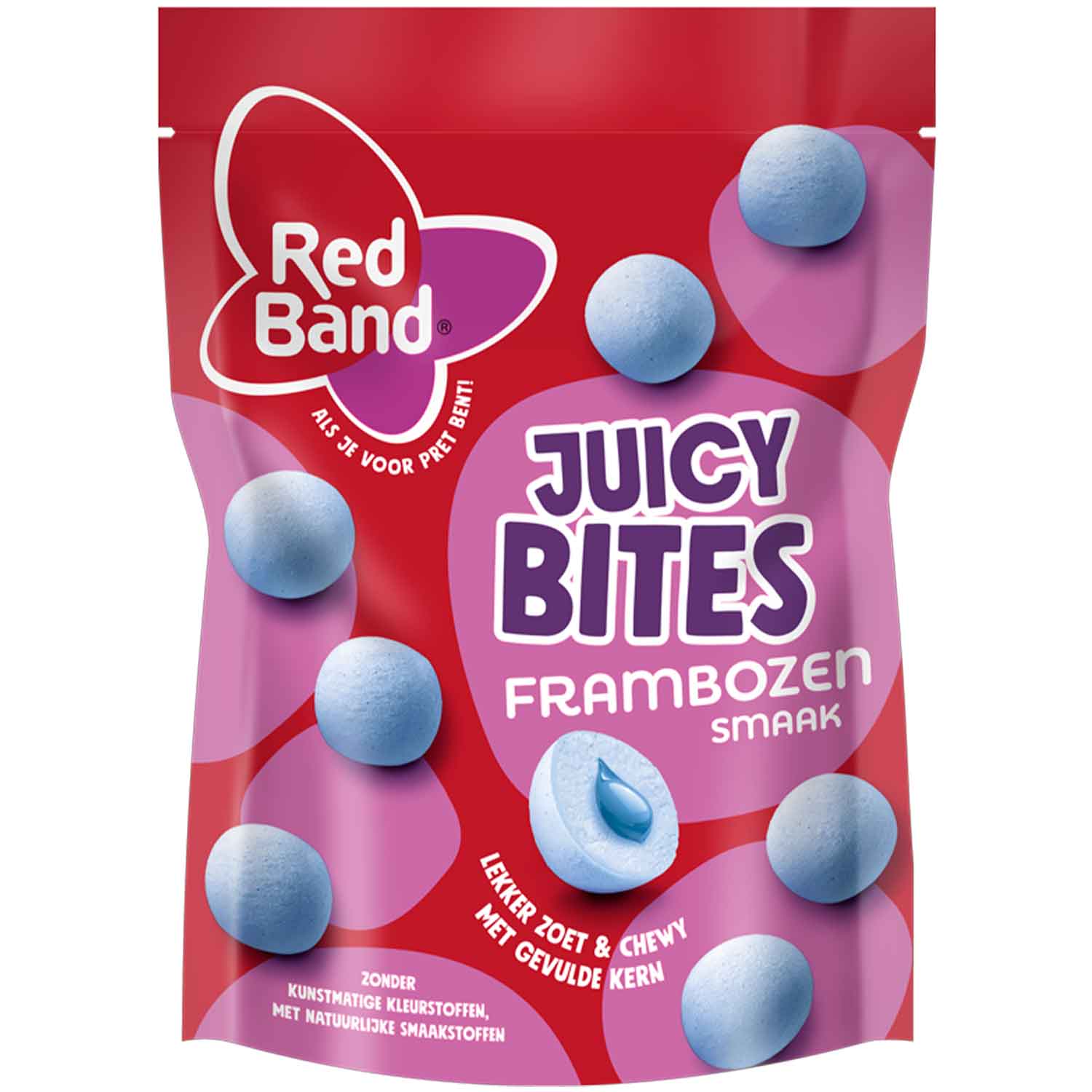 Red Band Juicy Framboos (Tht 12/25)