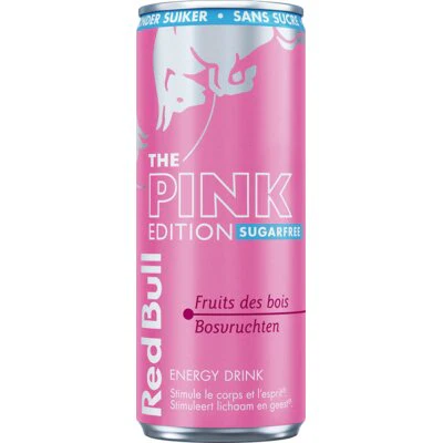 Red bull Bosvruchten 250ml