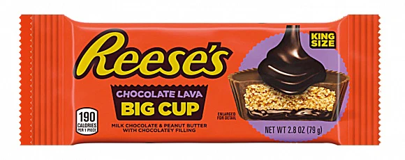 Reese’s Big Cup Chocolate Lava