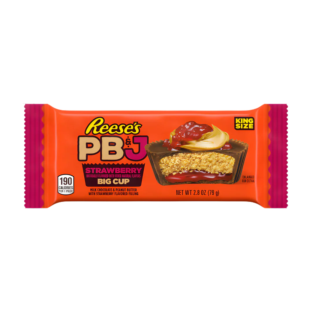 Reese’s Big Cup Strawberry PB&J 79g