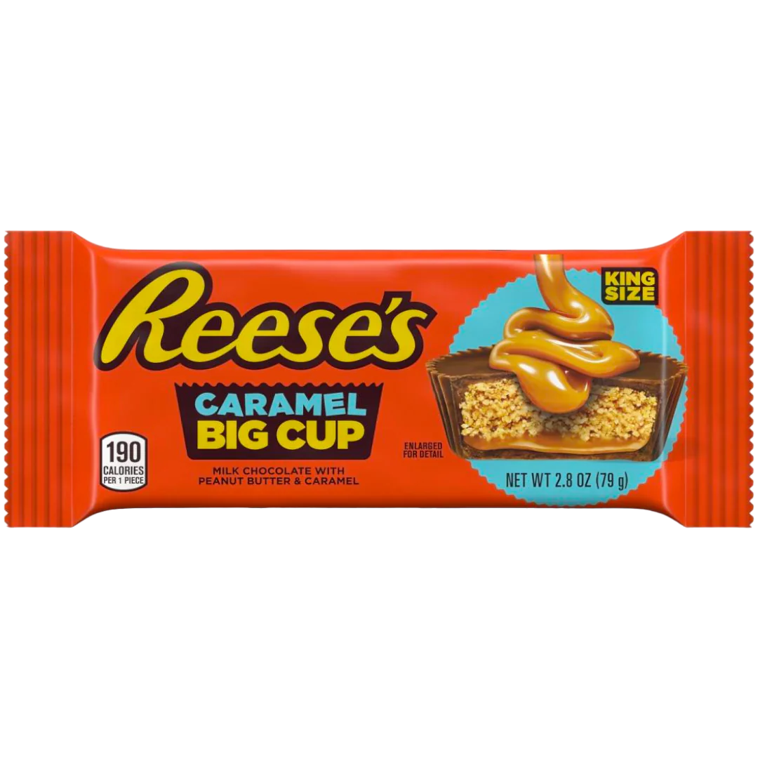 Reese’s Caramel Big Cup