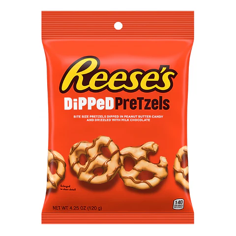 Reese’s Dipped Pretzels (Tht 01-26)
