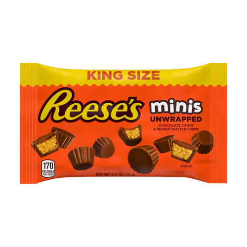 Reese’s Minis Unwrapped