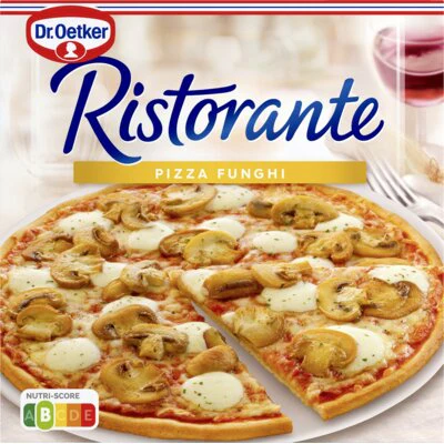 Ristorante Pizza Funghi