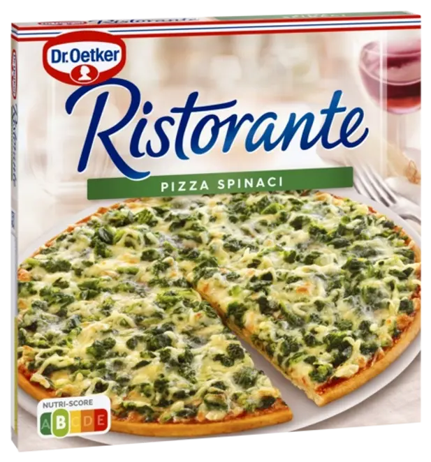 Ristorante Pizza Spinaci