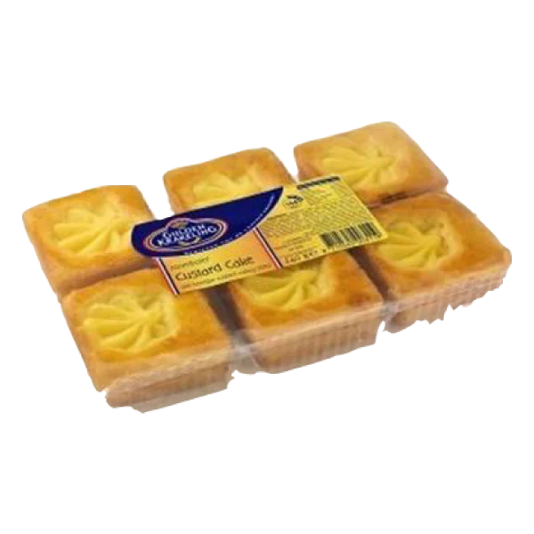Roomboter Custard Cakes