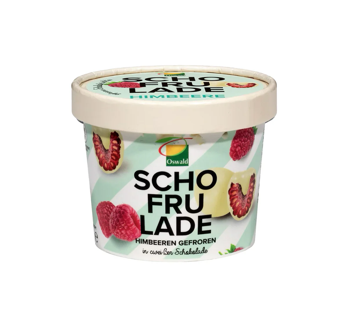 Schofrulade Raspberry Witte Chocolade