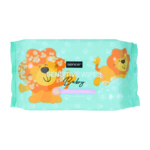 Sence Sensitive baby wipes