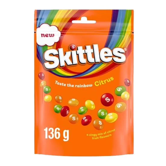 Skittles Citrus 136g