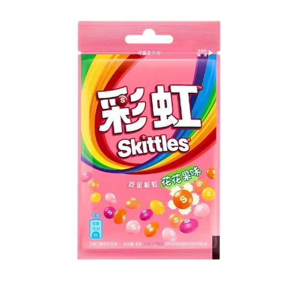 Skittles Floral Fruit Candy 40g