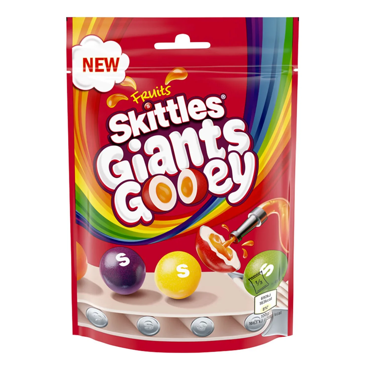 Skittles Giant Gooey Vegan