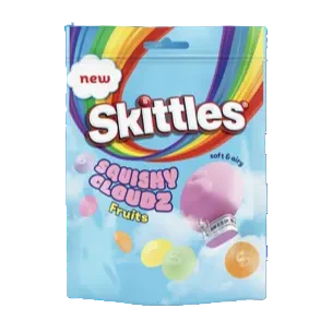 Skittles Squishy Cloudz Fruits 94g