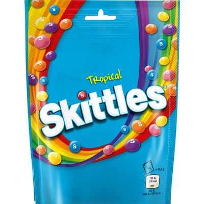 Skittles Tropical 174g