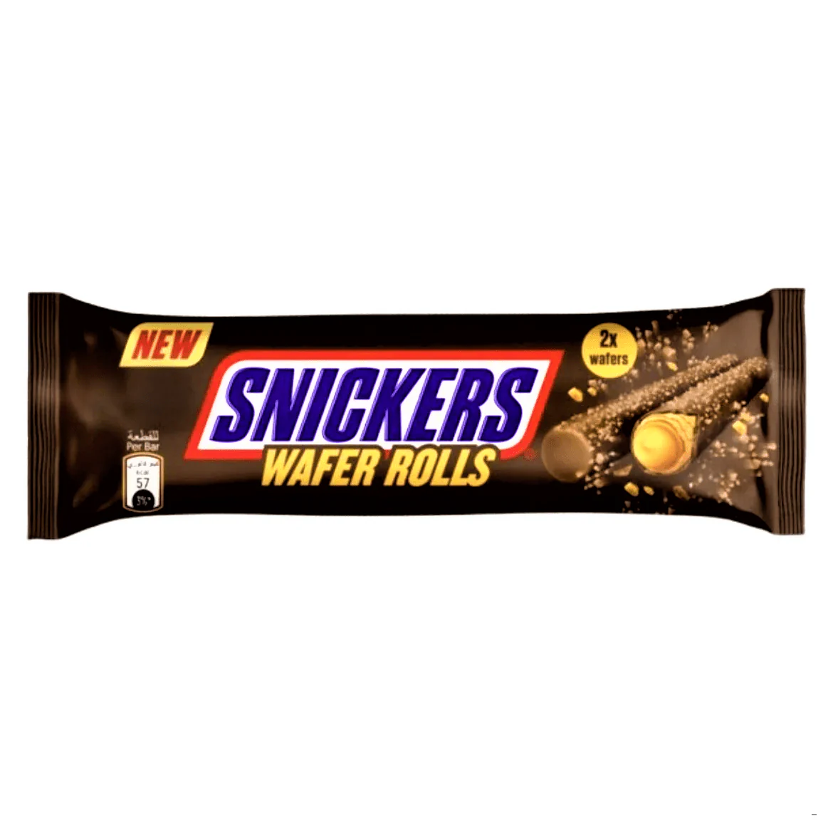 Snickers Wafer Rolls (Tht 02-26)