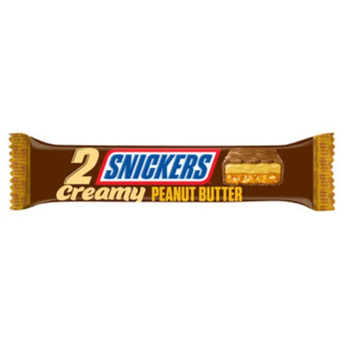 Snickers Creamy Peanut Butter