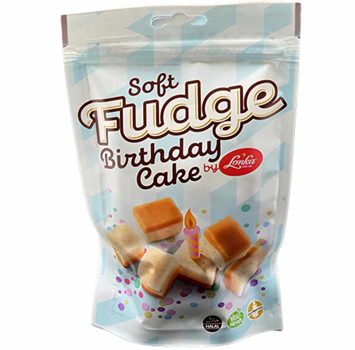 Soft Fudge Birthday Cake