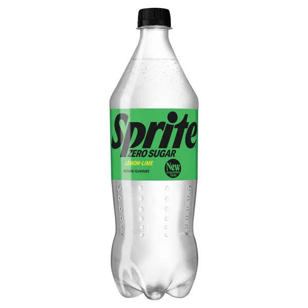 Sprite citroen lemon zero sugar