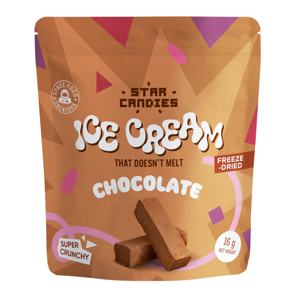 Star Candies Freeze-Dried Ice Cream Chocolate