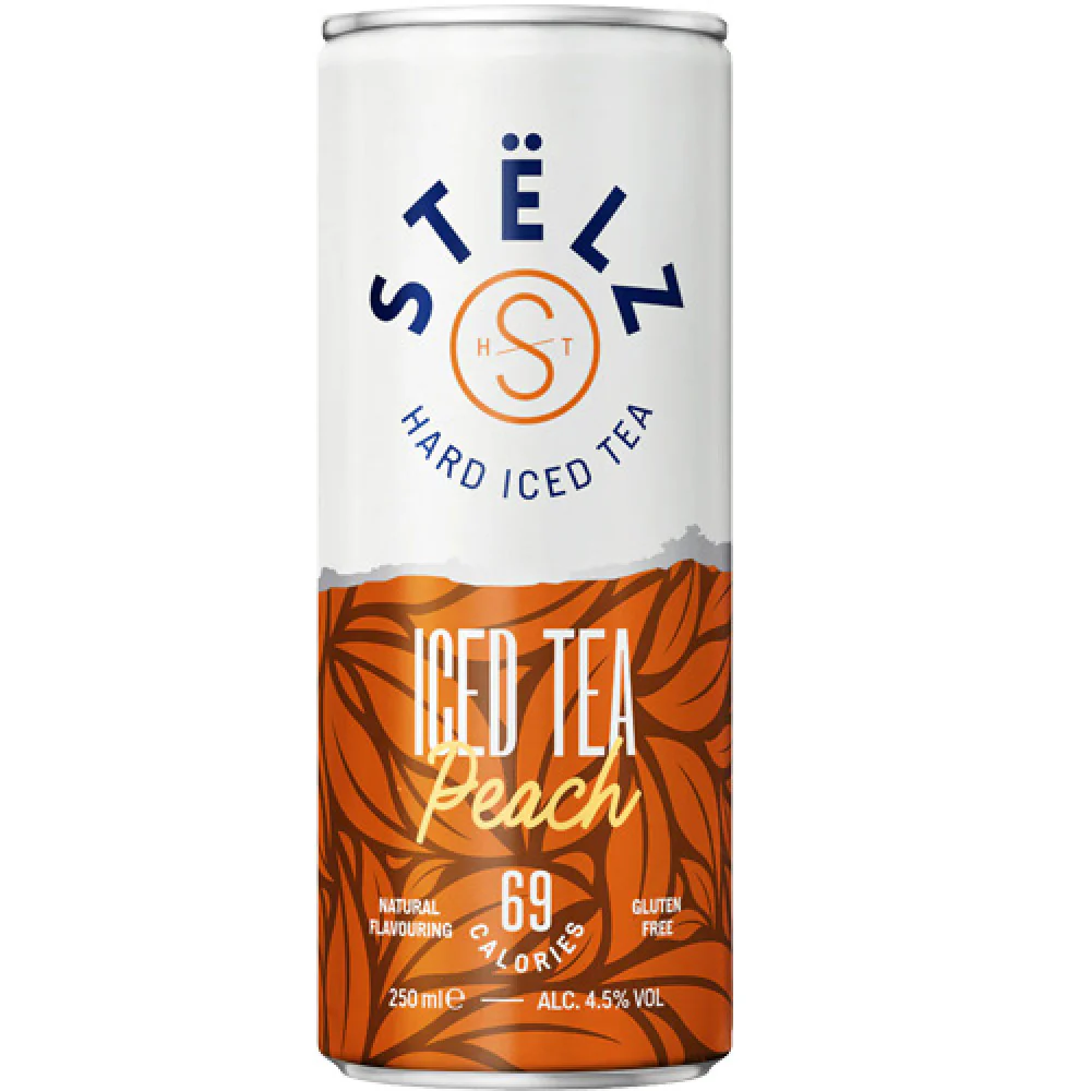 Stëlz Ice Tea Peach 250ml