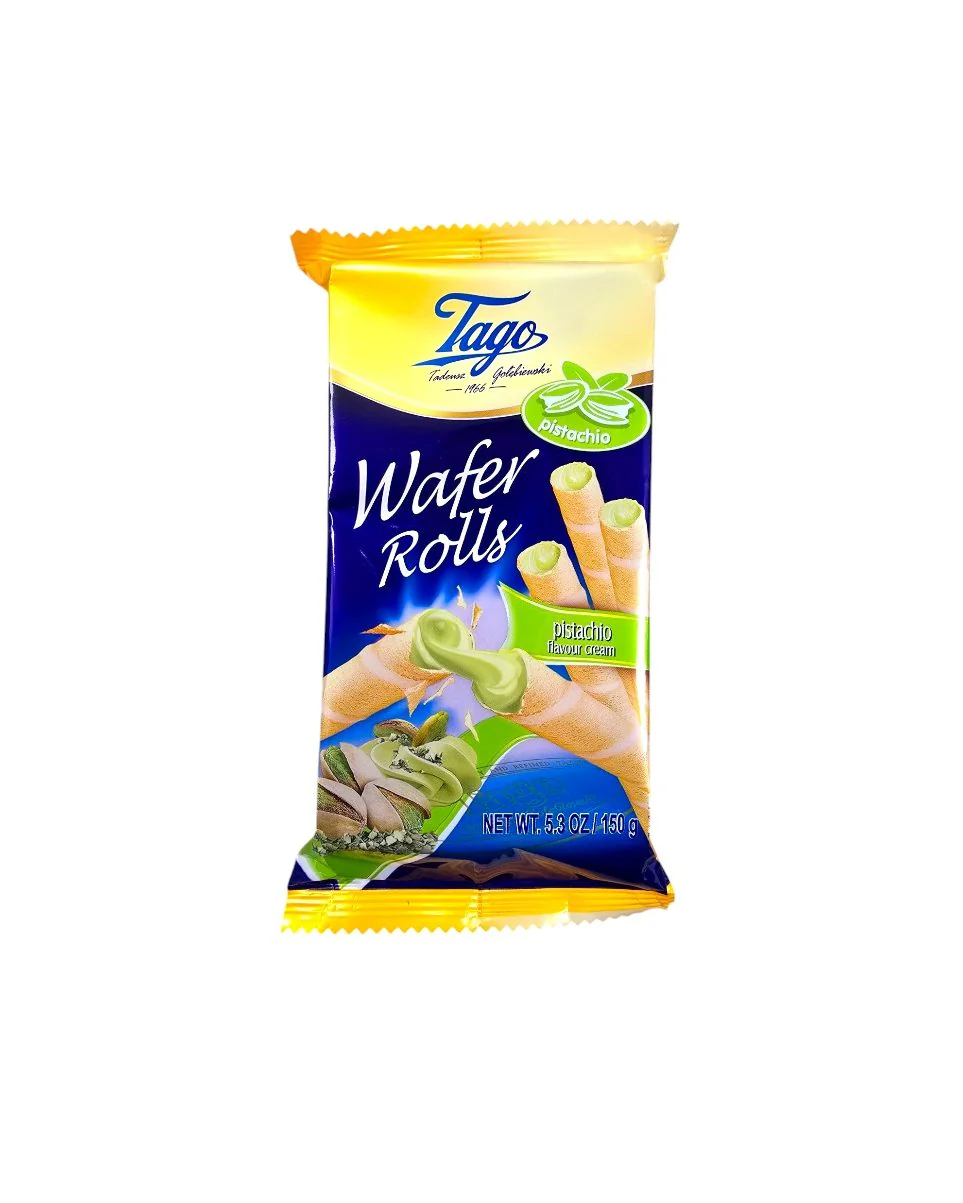 Tago Wafer Rolls Pistachio