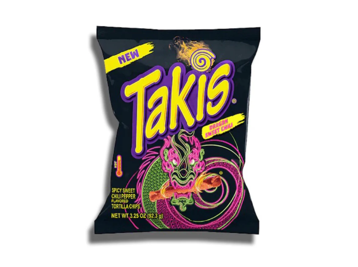 Takis Dragon Sweet Chilli 100g
