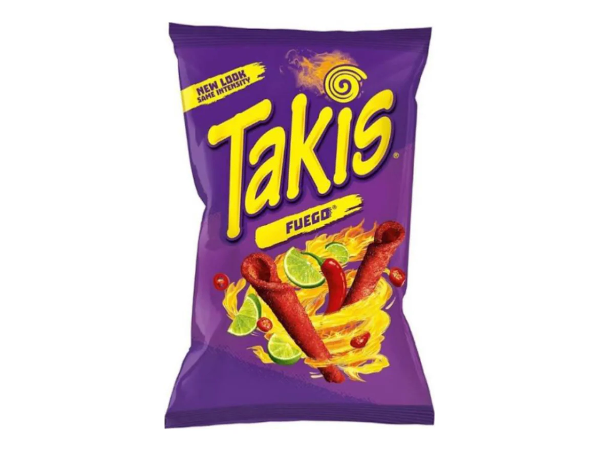 Takis Fuego (Tht 08/25)