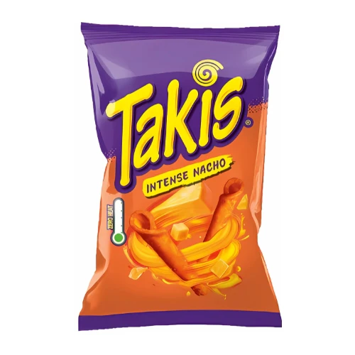 Takis Intense Nacho Non-spicy 100g