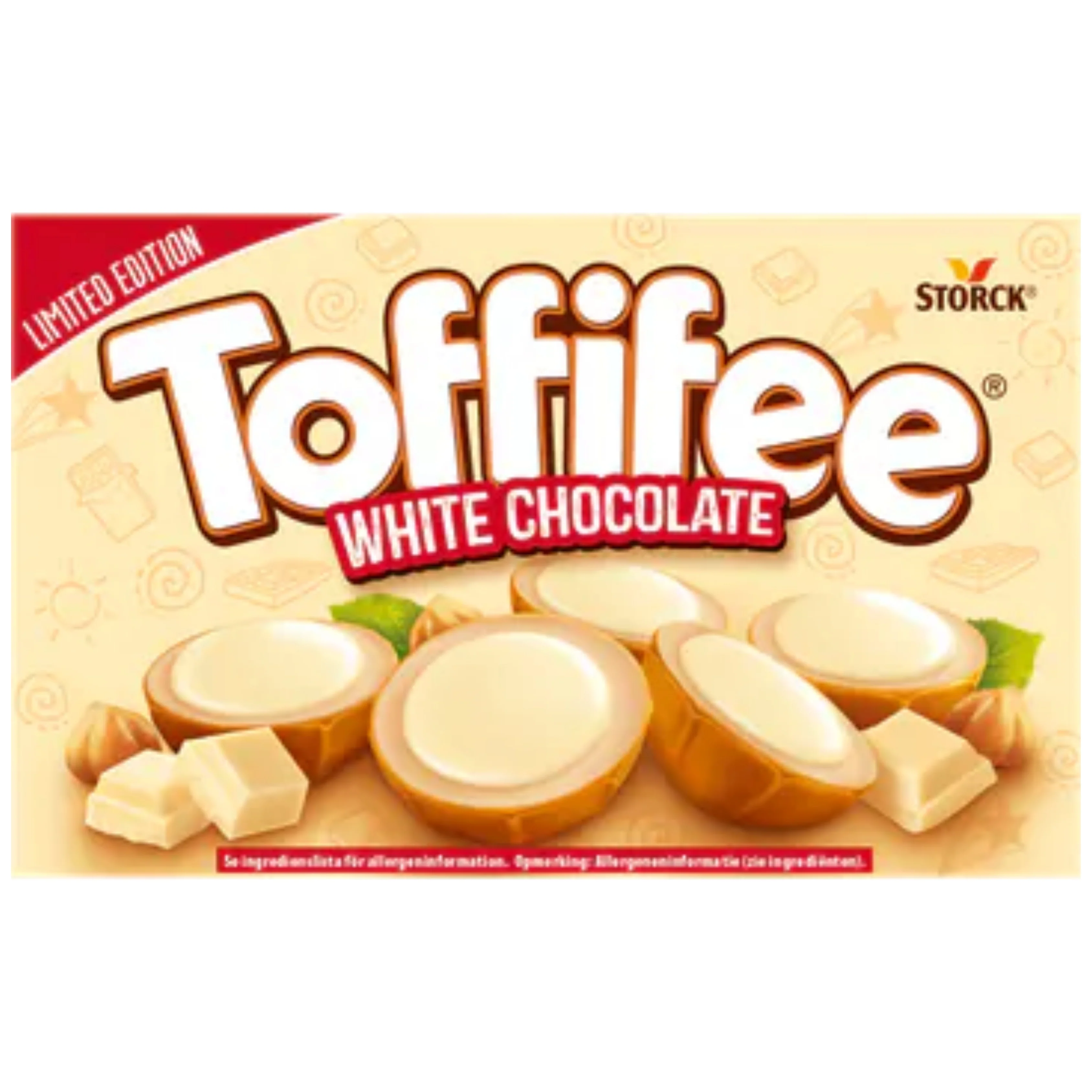 Toffifee White 125g