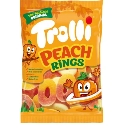 Trolli Peach Rings XXL