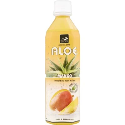 Tropical Aloe Vera Mango￼500ml