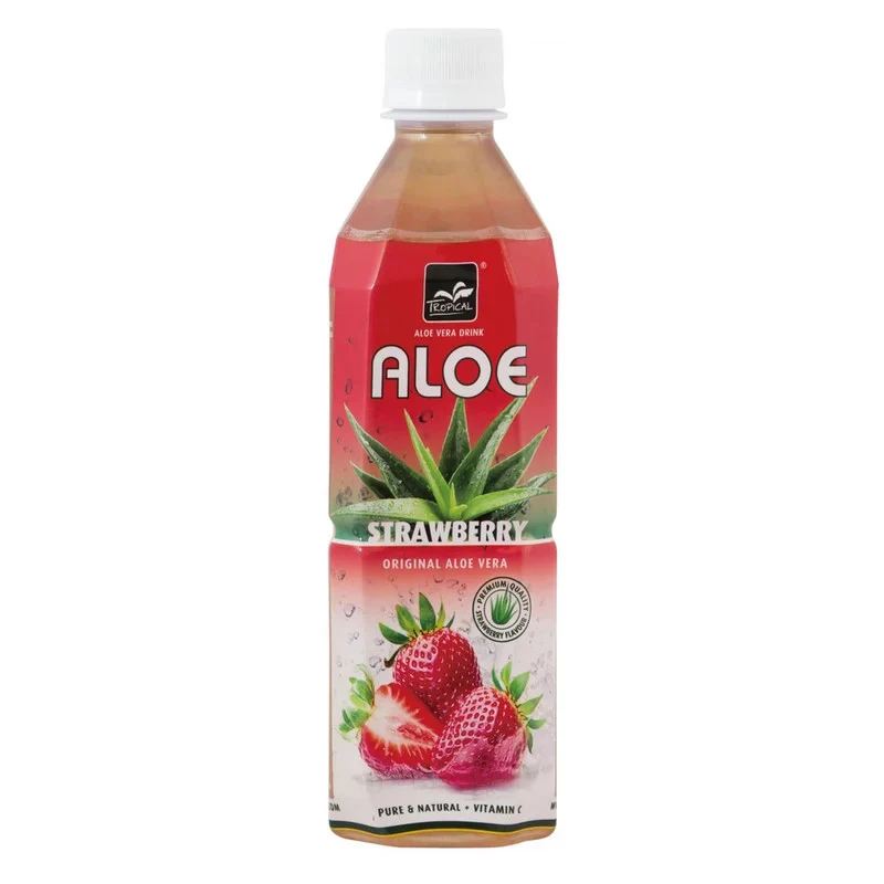 Tropical Aloe Vera Strawberry 500ml