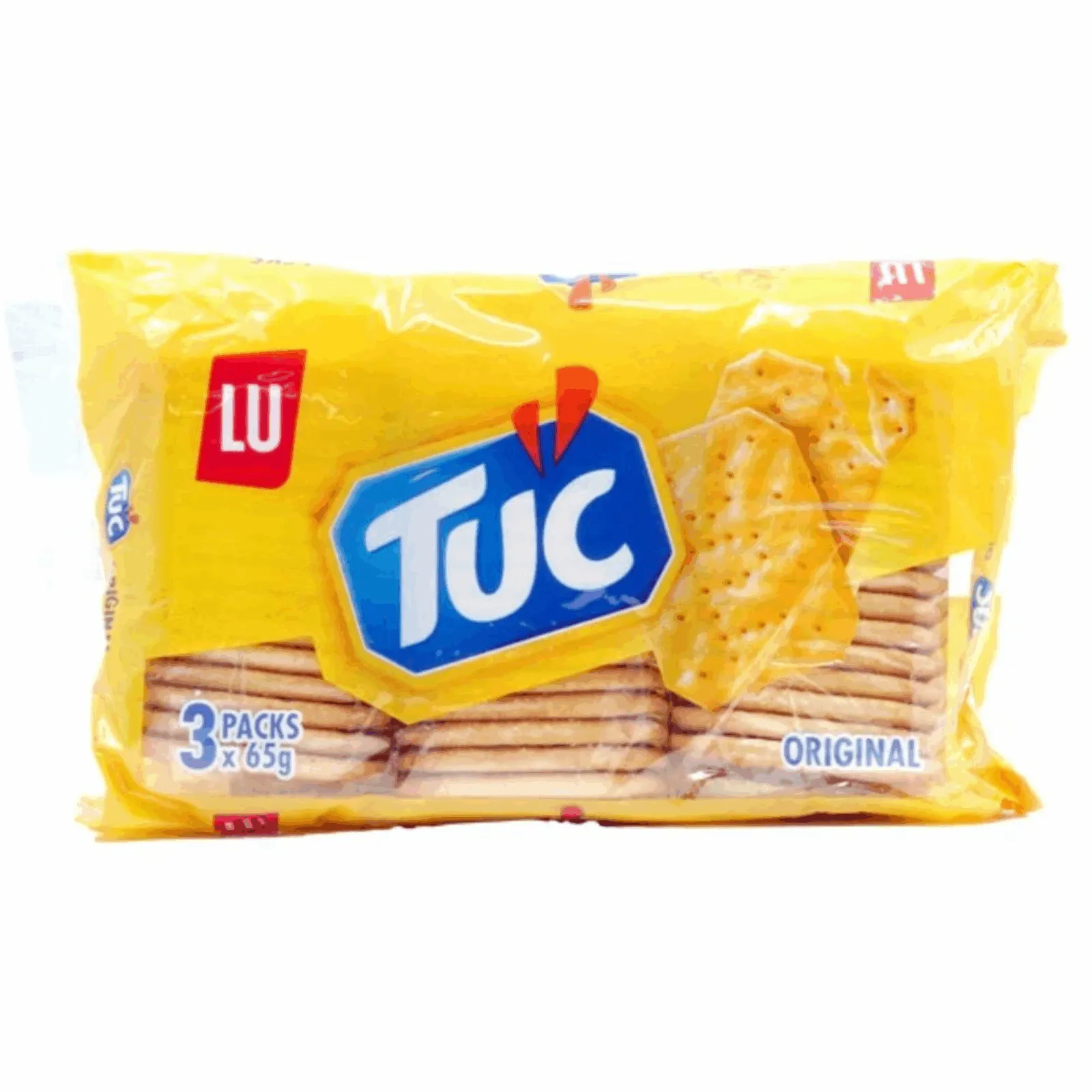 Tuc Classic 3-Pack