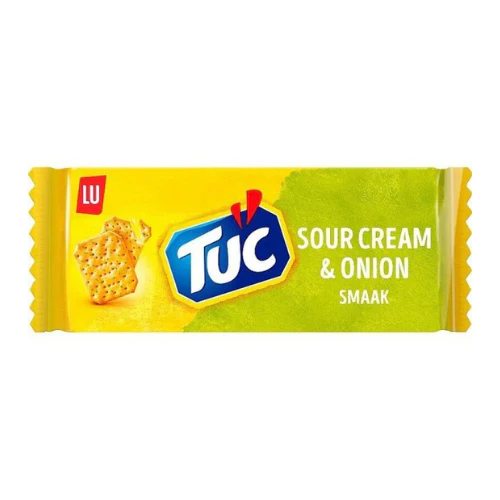 Tuc Sour Cream & Onion (Tht 12-25)