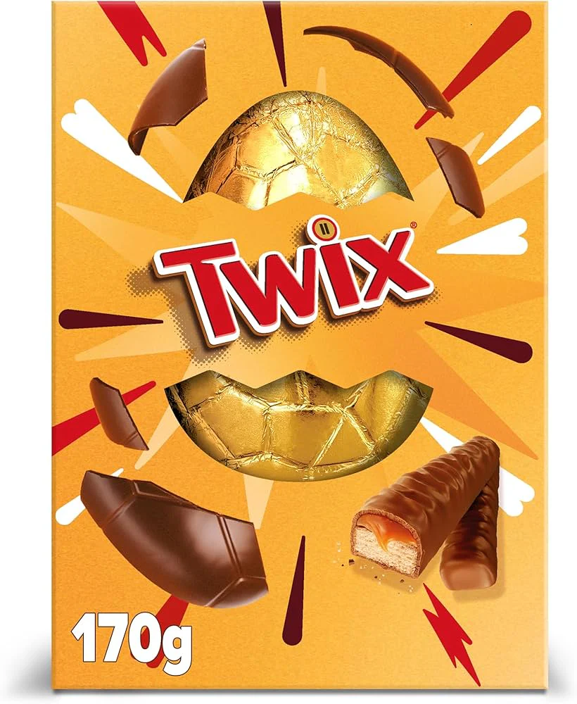 Twix Large Egg Milk Chocolate