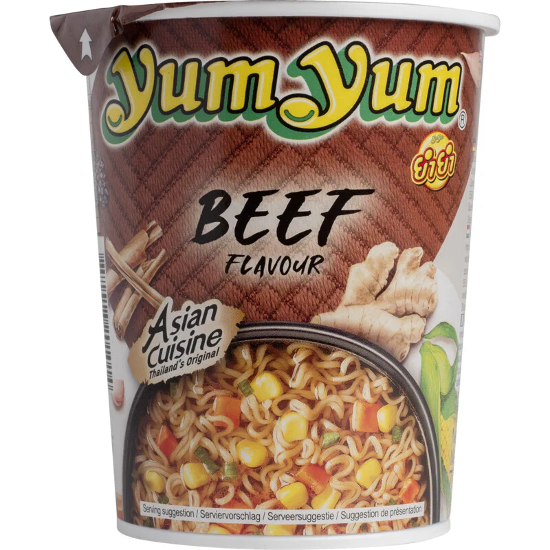 Yum Yum Beef Cup