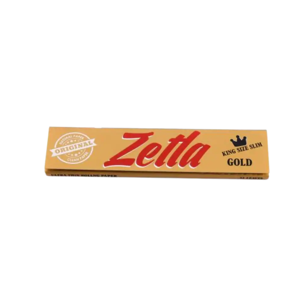 Zelta King Size Slim Gold